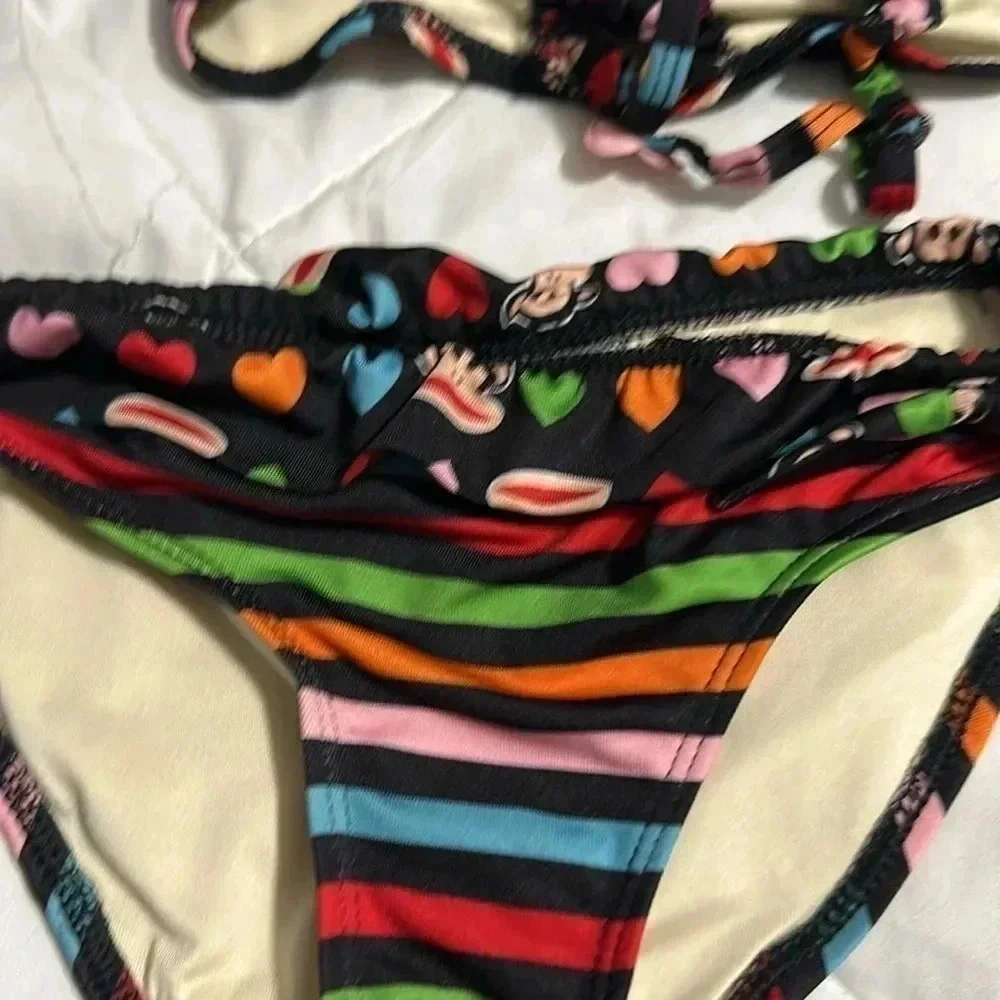 Paul Frank bikini size 4T monkey swimsuit